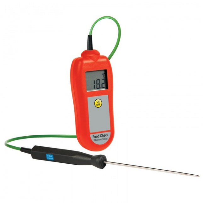 Food Check Voedselthermometer Rood