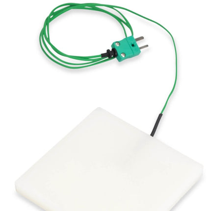 Thermocouple food temperature probe for monitoring the temperature of refrigerated foods