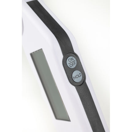 Gourmet Thermometer waterbestendige thermometer met opvouwbare meetprobe -Wit