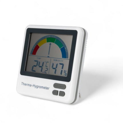 Digitale thermo-hygrometer | Comfortindicator
