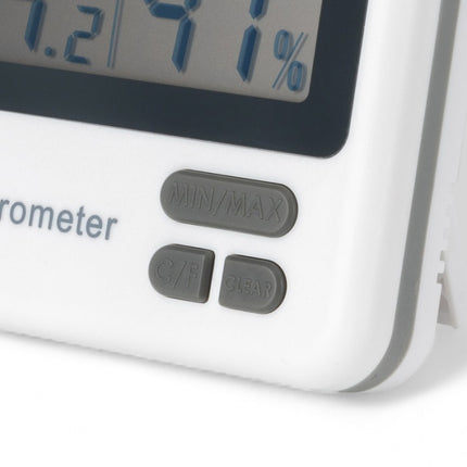 Digitale thermo-hygrometer | Comfortindicator