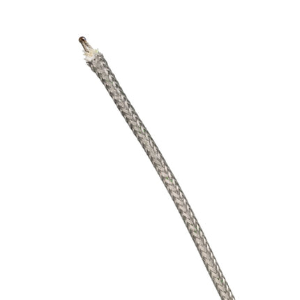 High-temperature glass fiber probe