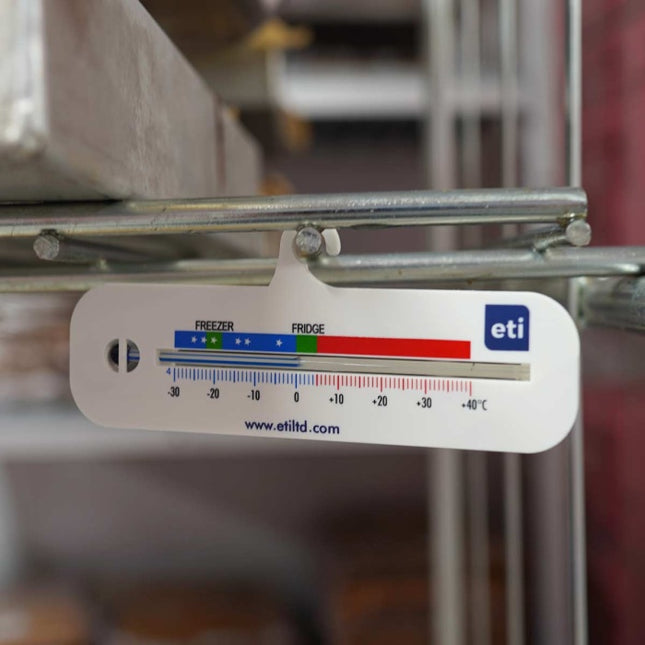 Refrigerator thermometer