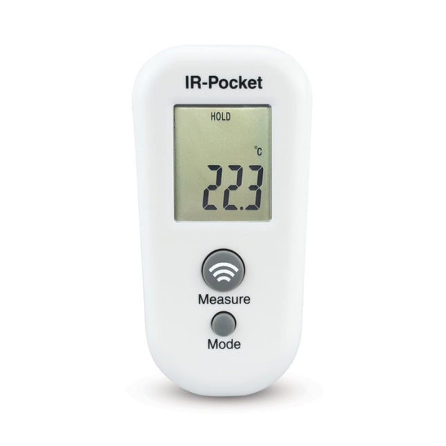 IR‑Pocket Infrarood Thermometer