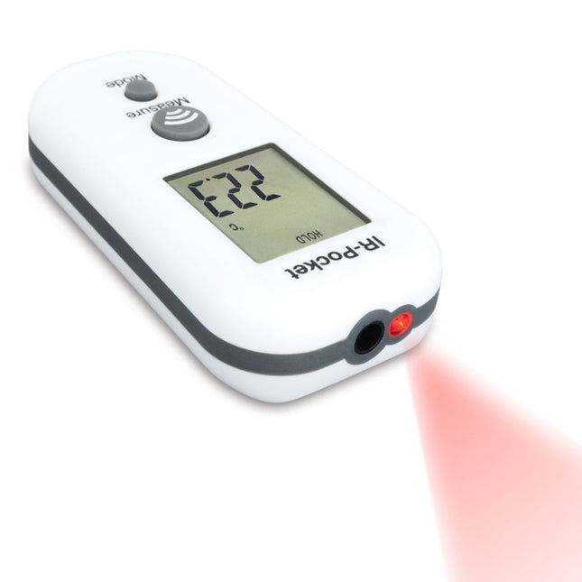 IR‑Pocket Infrarood Thermometer