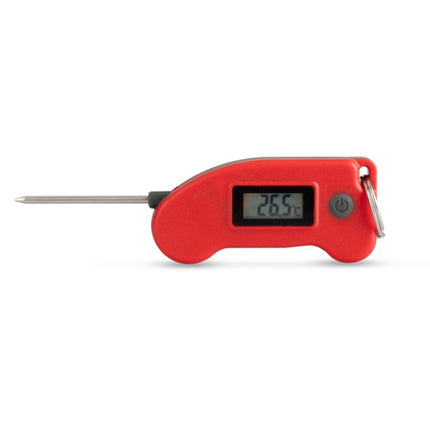 Sleutelhanger thermometer Rood
