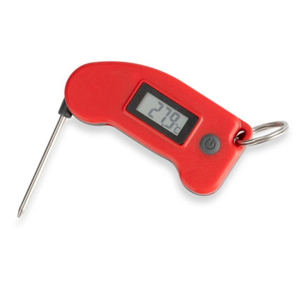 Sleutelhanger thermometer Rood