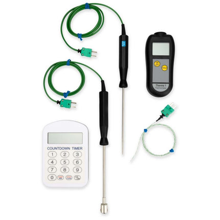 Legionnaires' Premium Water Temperature Thermometer Set