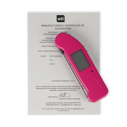 Thermapen ONE Frambuesa - Edición limitada