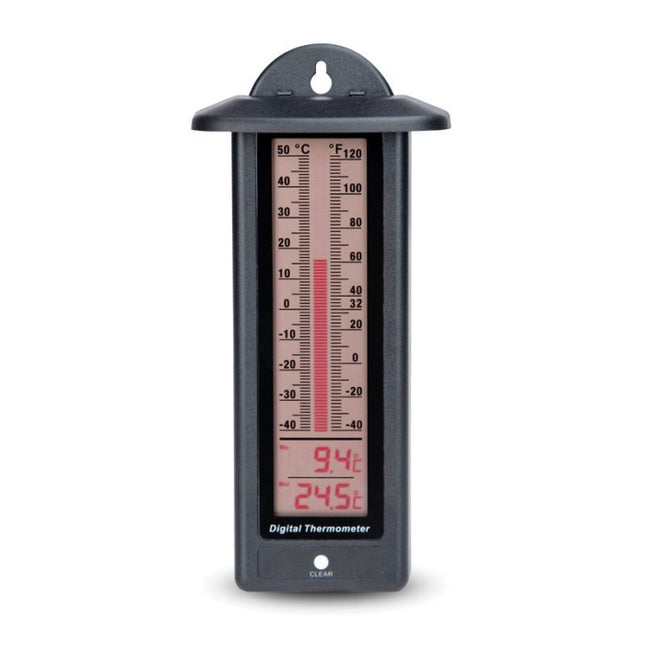 Digitale max./min.-thermometer | LCD-scherm