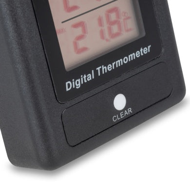 Digitale max./min.-thermometer | LCD-scherm