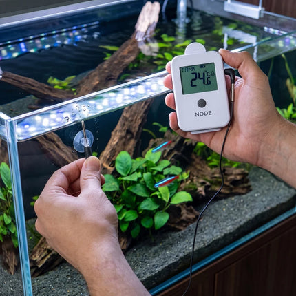 NODE wifi-thermometer met 1 poort voor een sensor