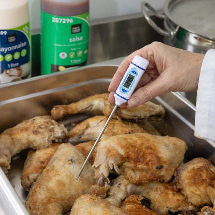 Penvormige zakthermometer voor de horeca