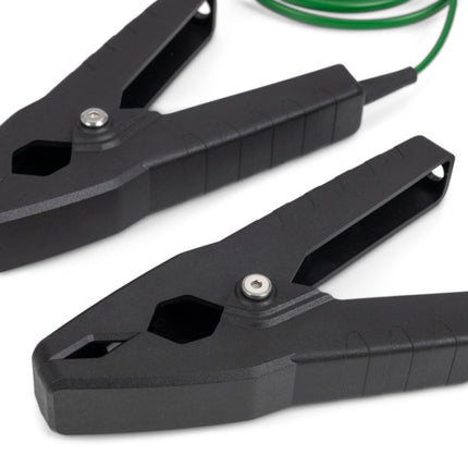 Temperature probe with pipe clamp - HVAC probe