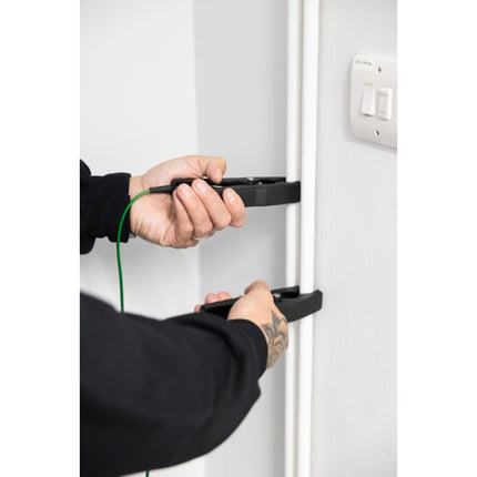 Temperature probe with pipe clamp - HVAC probe