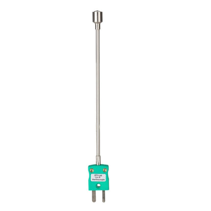 Plug-in ribbon-type surface temperature probe