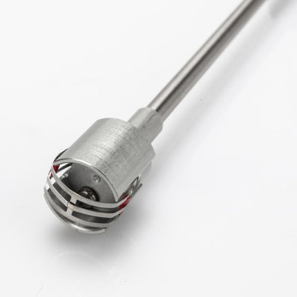 Precise ribbon-shaped surface temperature probe