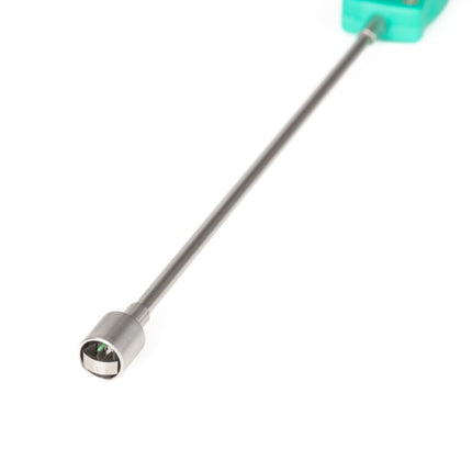 Plug-in ribbon-type surface temperature probe