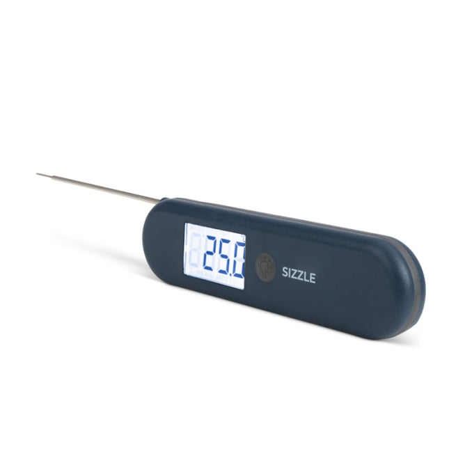 Sizzle Midnight Blue | Waterdichte voedselthermometer met magneet