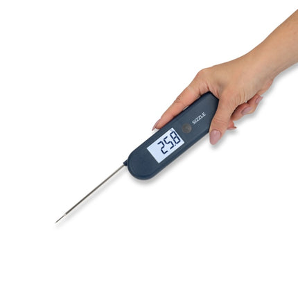 Sizzle Midnight Blue | Waterproof Food Thermometer with Magnet
