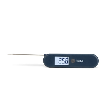 Sizzle Midnight Blue | Waterproof Food Thermometer with Magnet