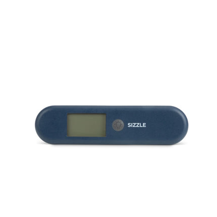 Sizzle Midnight Blue | Waterproof Food Thermometer with Magnet