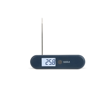 Sizzle Midnight Blue | Waterproof Food Thermometer with Magnet