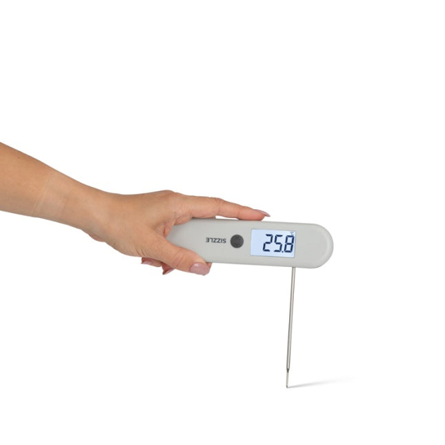 Sizzle Stone | Waterproof Food Thermometer with Magnet