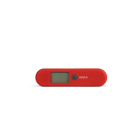 Sizzle Red | Waterproof Food Thermometer with Magnet
