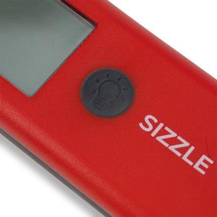 Sizzle Red | Waterproof Food Thermometer with Magnet