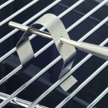 RVS Probe clip voor Gril en Oven