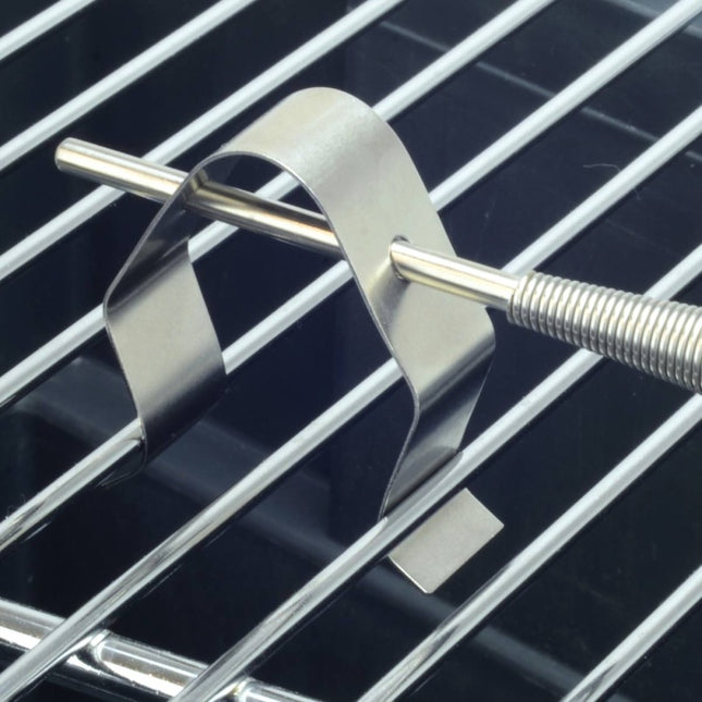 RVS Probe clip voor Gril en Oven