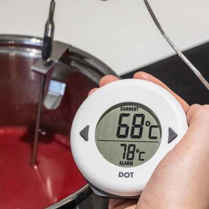 RVS Probe Clip voor Pan