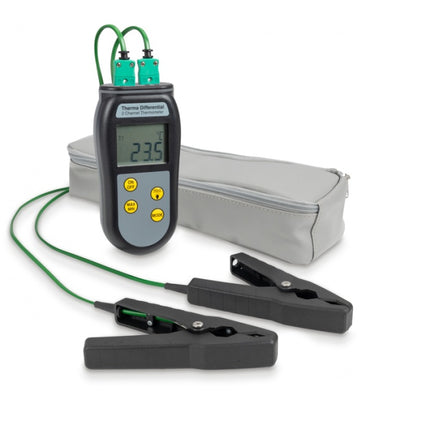 Standaard thermometerset voor de verwarmings- en ventilatie-industrie (HVAC).