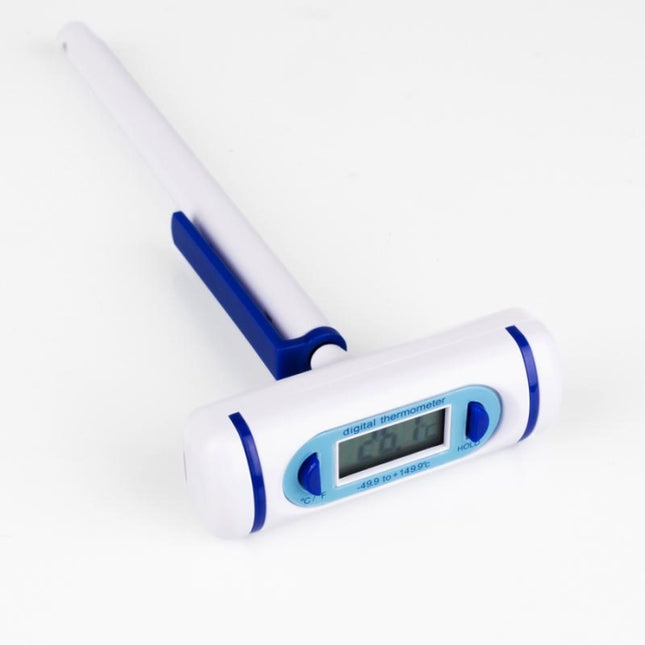 T-vormige zakthermometer met beschermhuls en clip