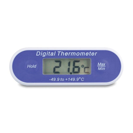 Waterdichte thermometer in T-vorm