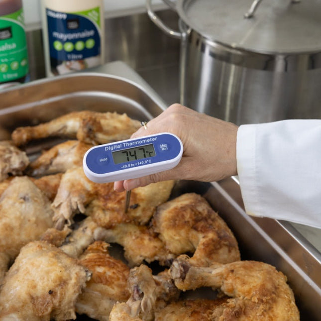 Waterdichte thermometer in T-vorm