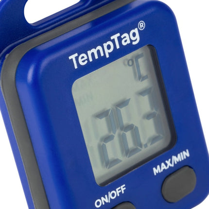 TempTag® Micro Max/Min Thermometer Blauw