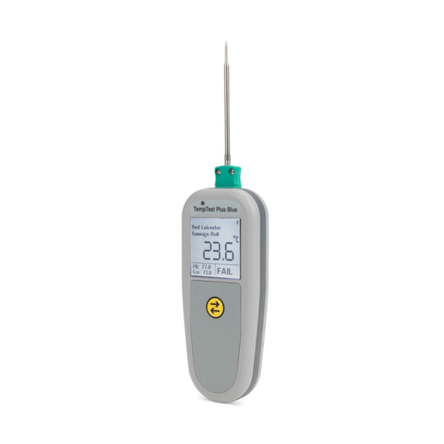 TempTest Blue PLUS Thermometer