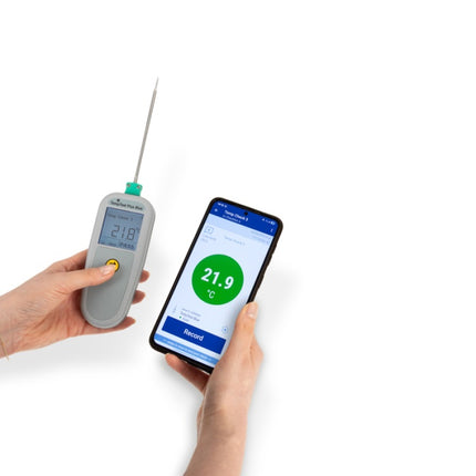 TempTest Blue PLUS Thermometer