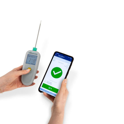TempTest Blue PLUS Thermometer