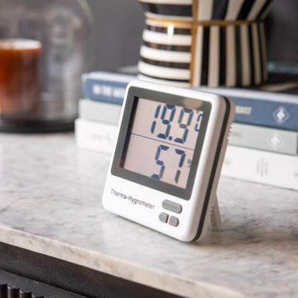 Thermometer and hygrometer