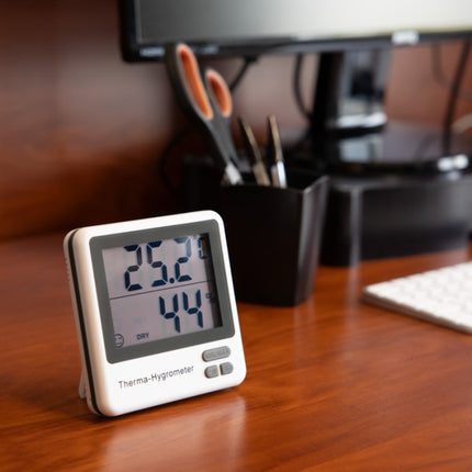 Thermometer and hygrometer