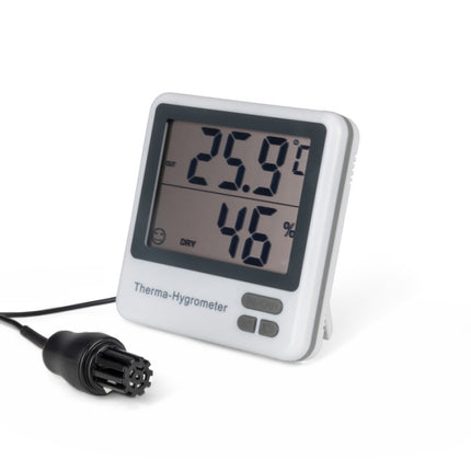 Digitale thermo-hygrometer | Dubbele sensoren