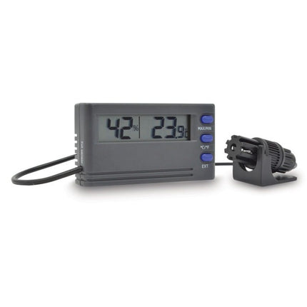 Therma-hygrometer | Vorstalarm & dubbele sensoren