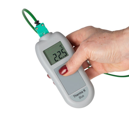 Therma K Blue Thermometer