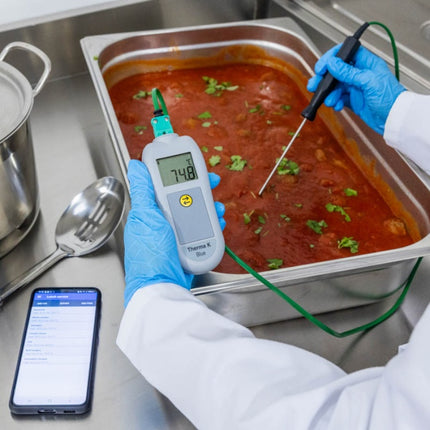 Therma K Blue Thermometer