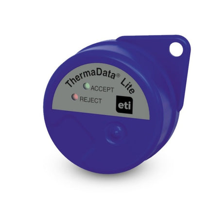 ThermaData® Lite Logger Blue