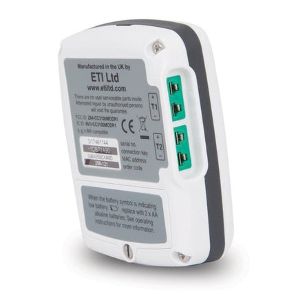ThermaData® WiFi 2-Channel Thermocouple Data Logger
