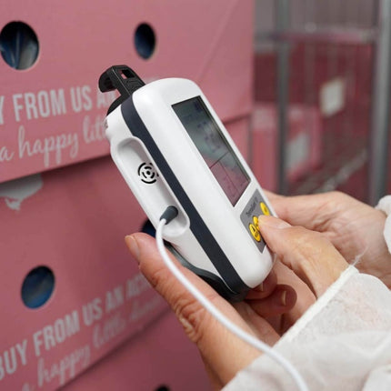 ThermaGuard Digital Alarm Thermometer for Refrigerators and Freezers